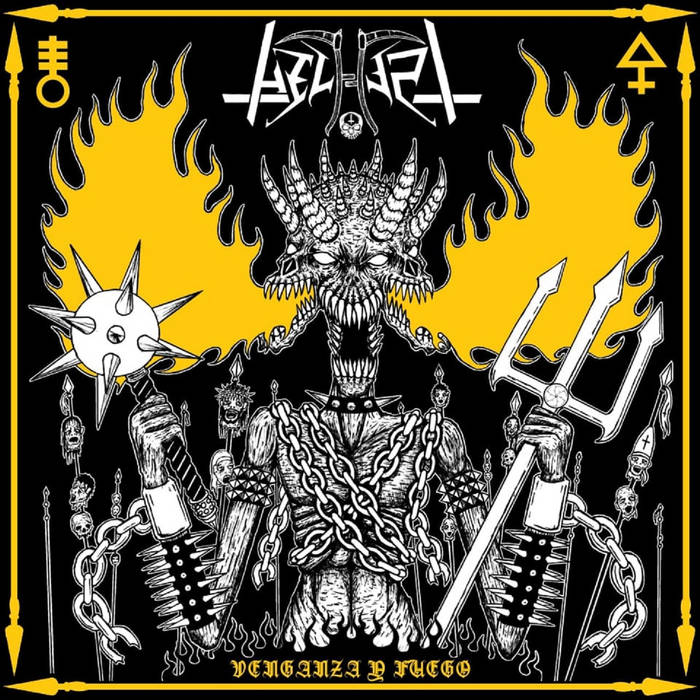 HELHEST - Venganza y Fuego [CD]