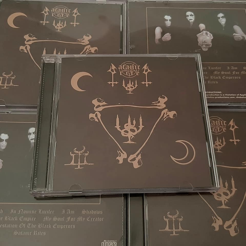 SATANIC RITES III - III [CD]