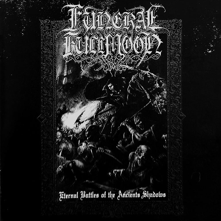 FUNERAL FULLMOON - Eternal Battles of the Ancients Shadows [CD]