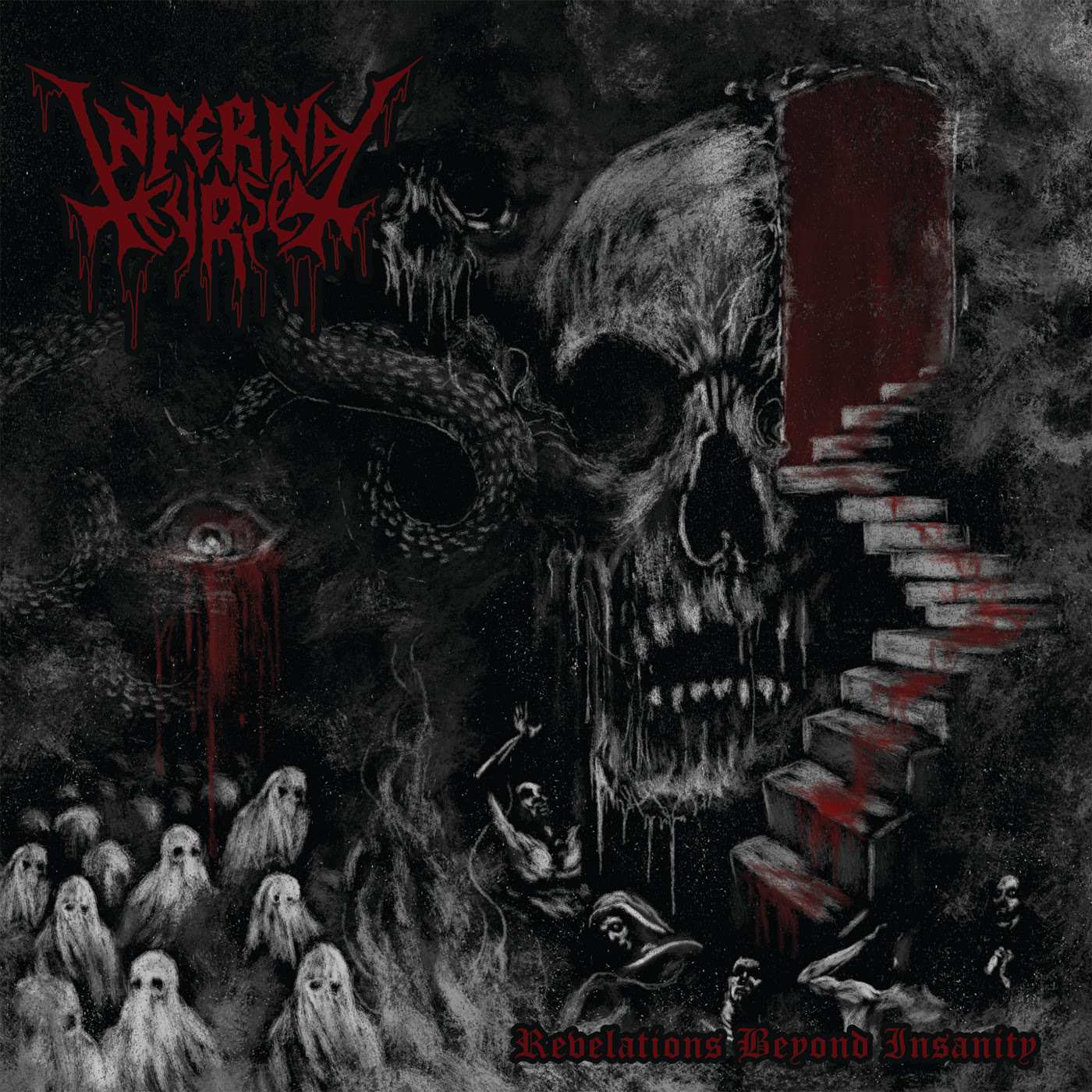 INFERNAL CURSE - Revelations Beyond Insanity [DIGI CD]