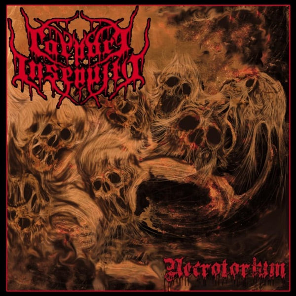 CORPORE INSEPULTO - Necrotorium [CD]
