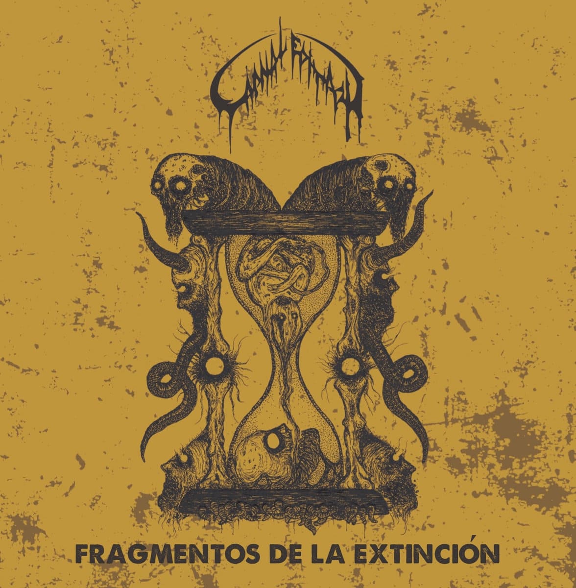 CARNAL EPITAPH - Fragmentos de la Extinción [CD]