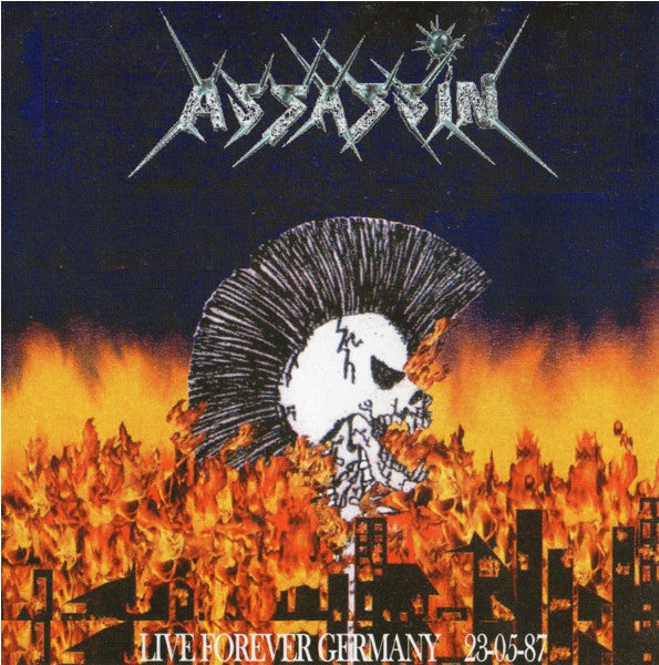 ASSASSIN - Live Forever Germany 23-05-87 [CD]