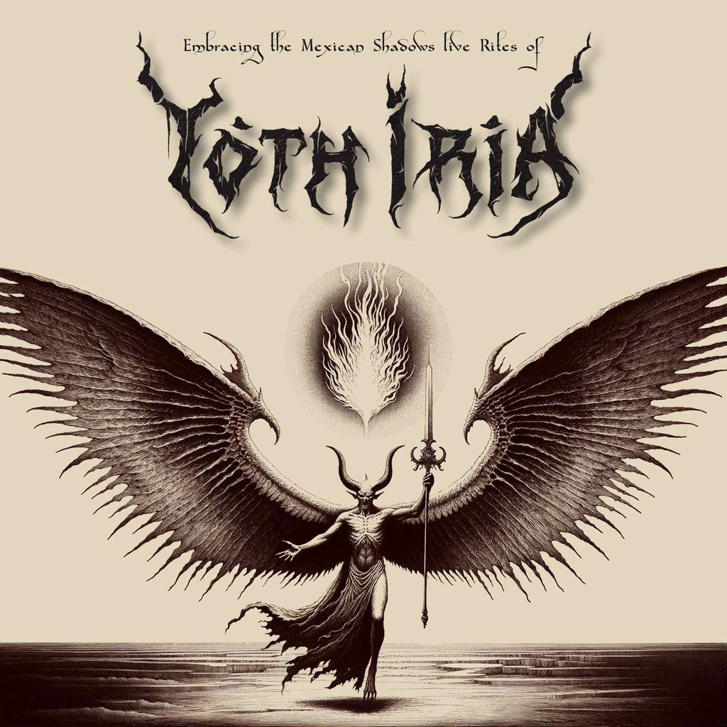 YOTH IRIA - Embracing the Mexican Shadows - Live Rites of Yoth Iria [DIGI CD]