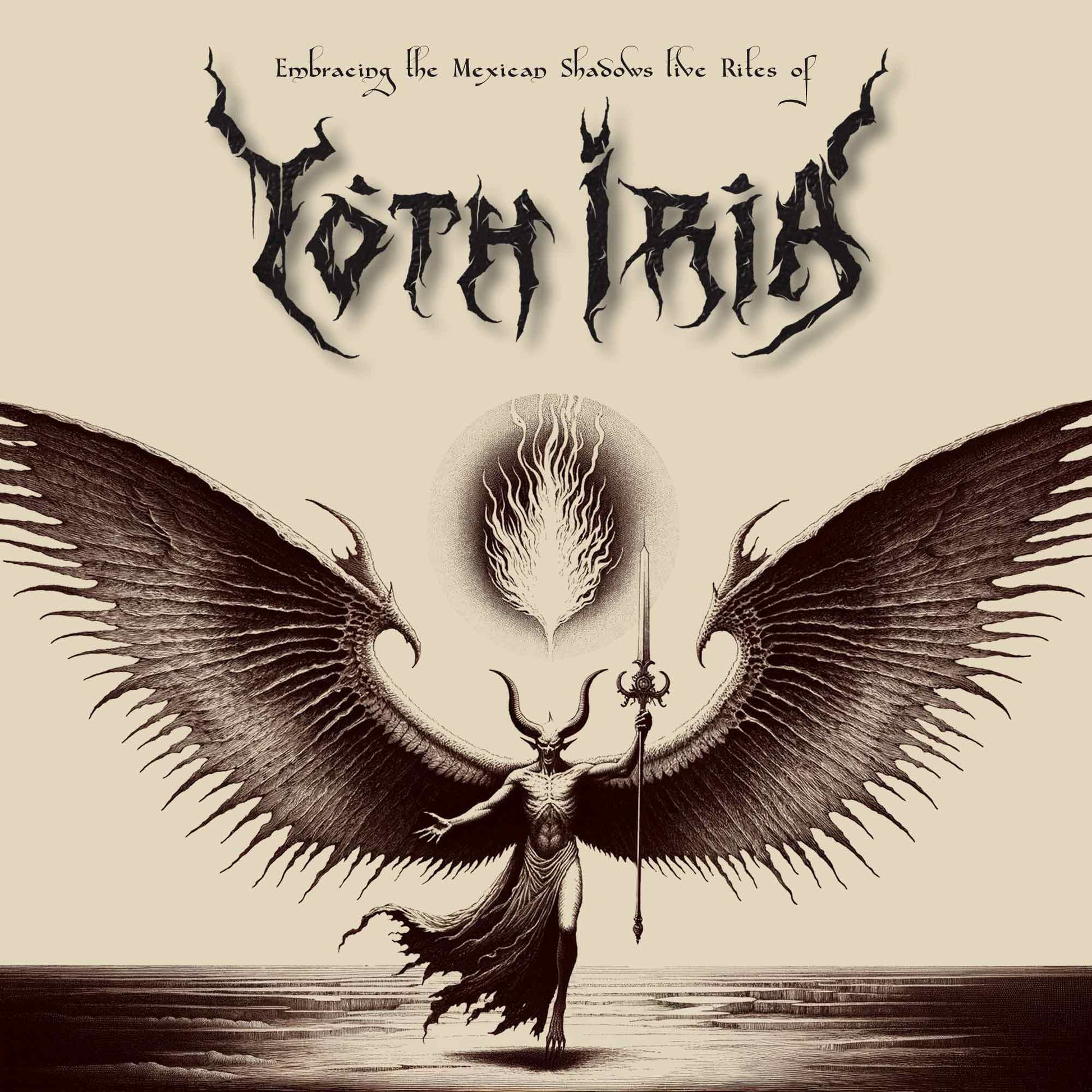 YOTH IRIA - Embracing the Mexican Shadows - Live Rites of Yoth Iria [DIGI CD]