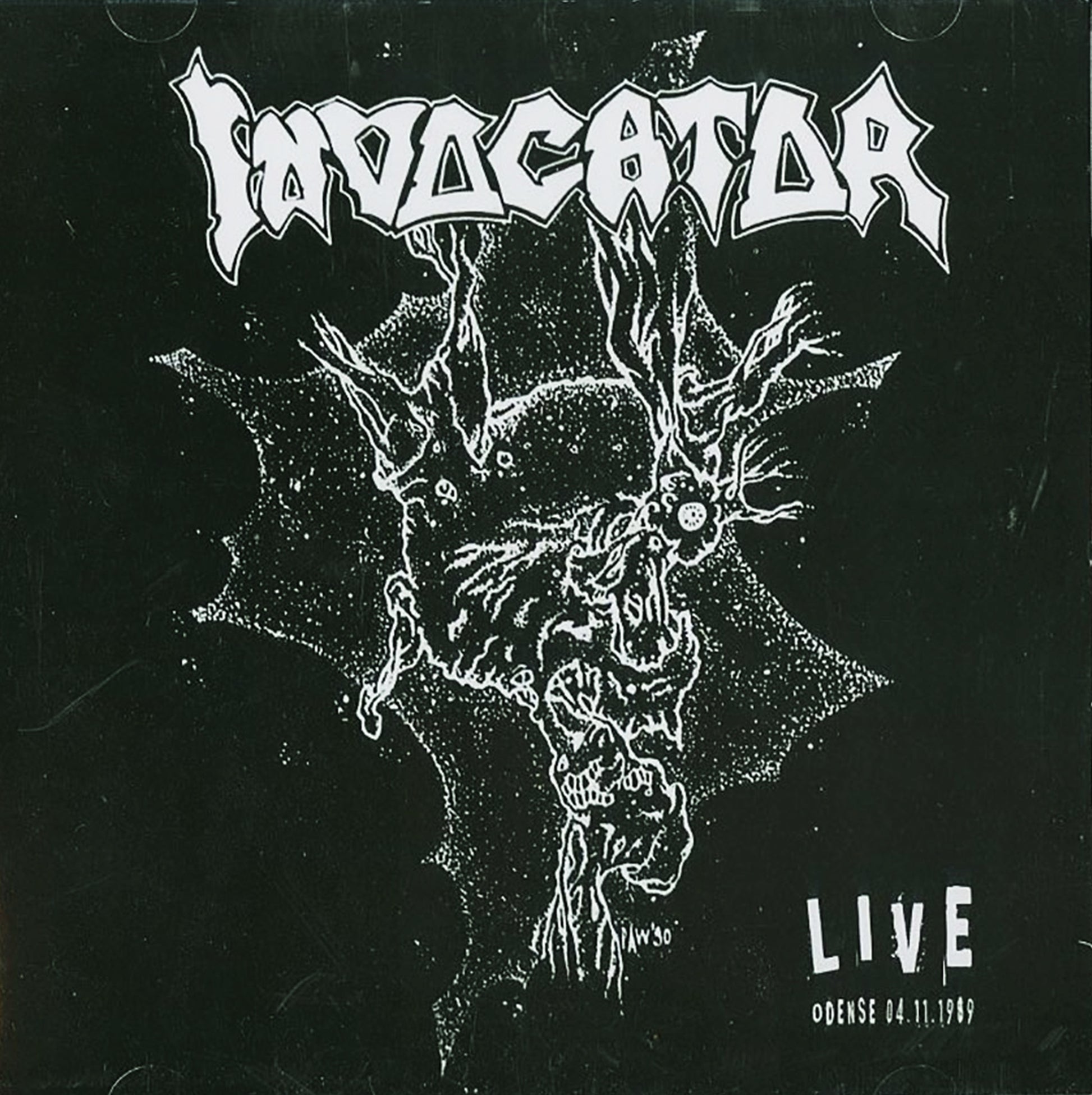 INVOCATOR - Live Odense 04-11-89 [CD]