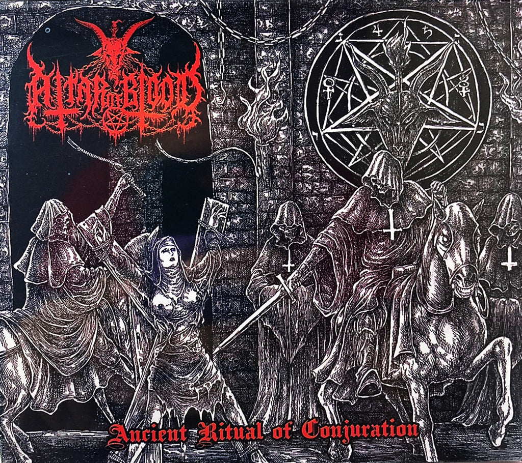 ALTAR OF BLOOD - Ancient Ritual Of Conjuration