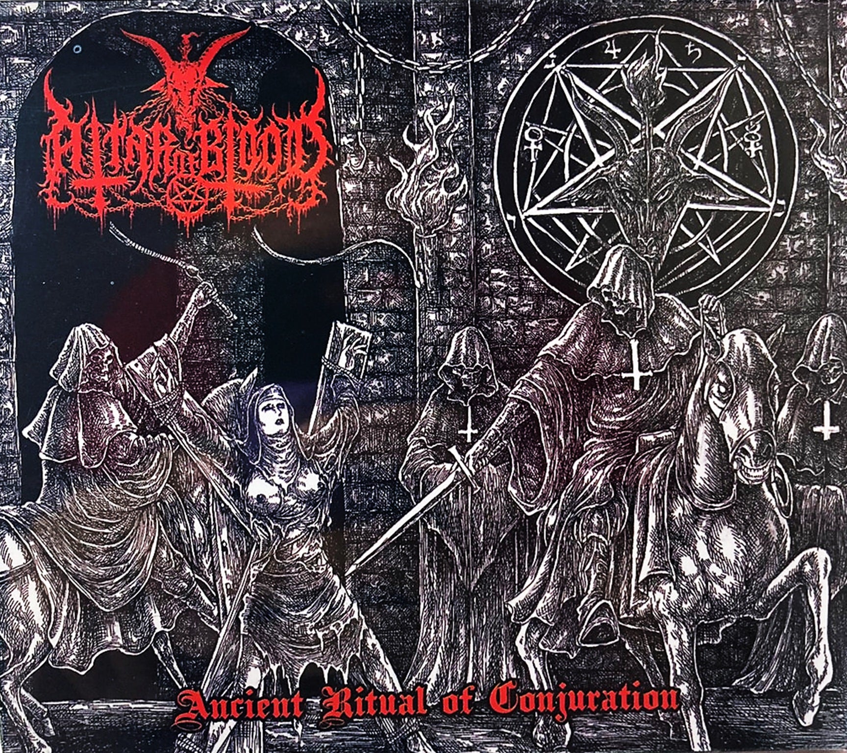 ALTAR OF BLOOD - Ancient Ritual Of Conjuration