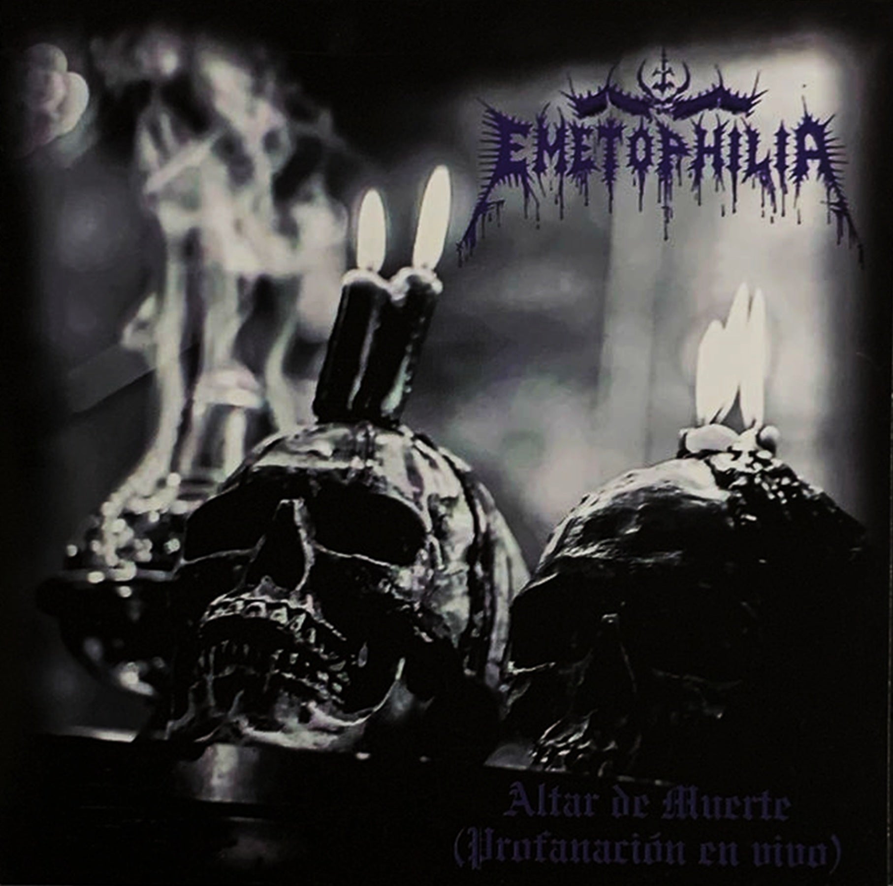 EMETOPHILIA - Altar De Muerte [CD]