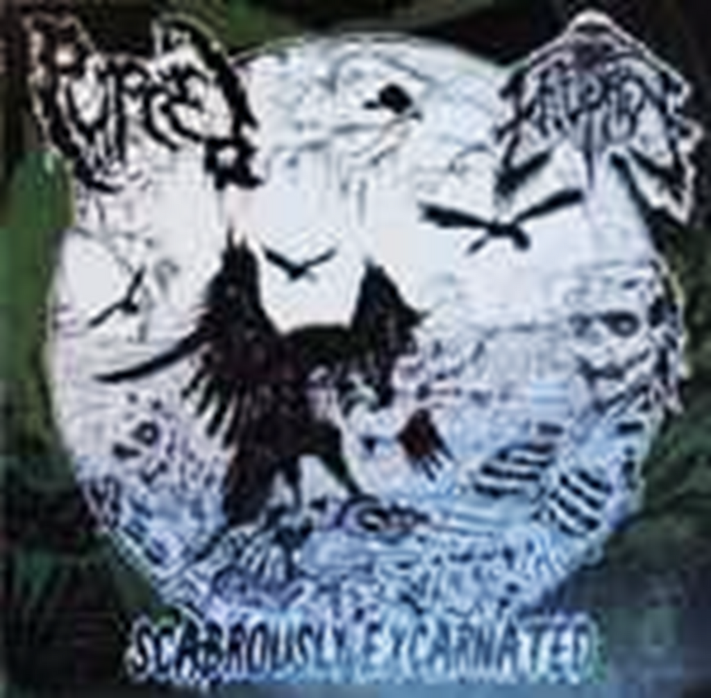 ERUPTIVE / PUTRED - Scabrously Scarnated [CD]
