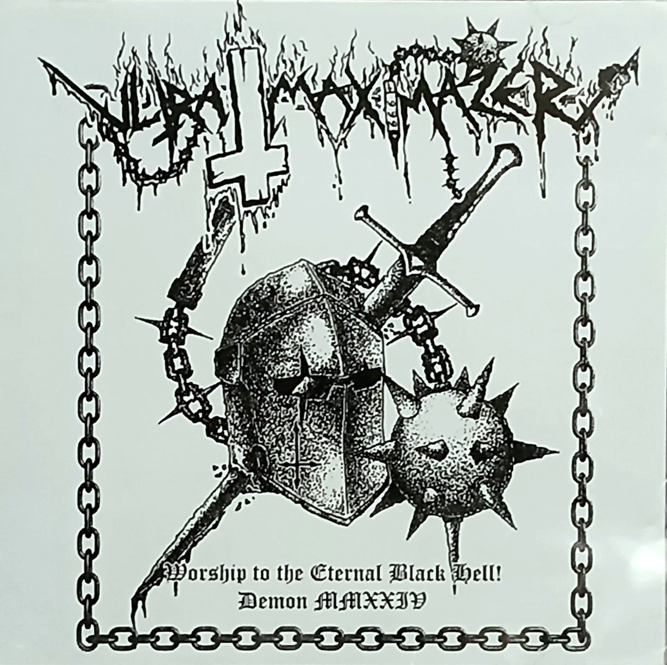 VLTRA MAXIMAZER - Worship to the Eternal Black Hell! Demon MMXXIV [CD]