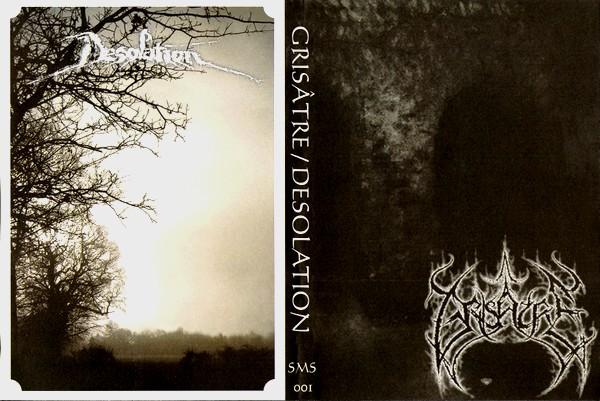 GRISÂTRE / DESOLATION - Grisâtre / Desolation [A5 CD]