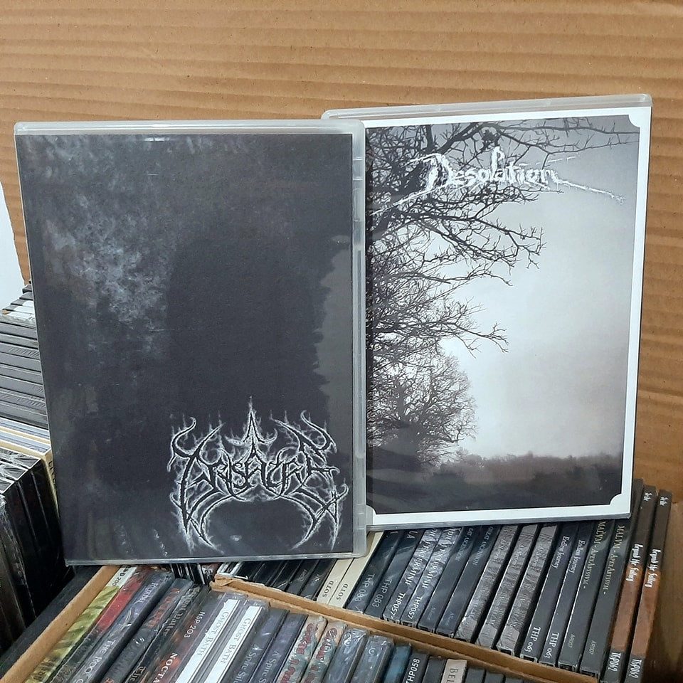 GRISÂTRE / DESOLATION - Grisâtre / Desolation [A5 CD]