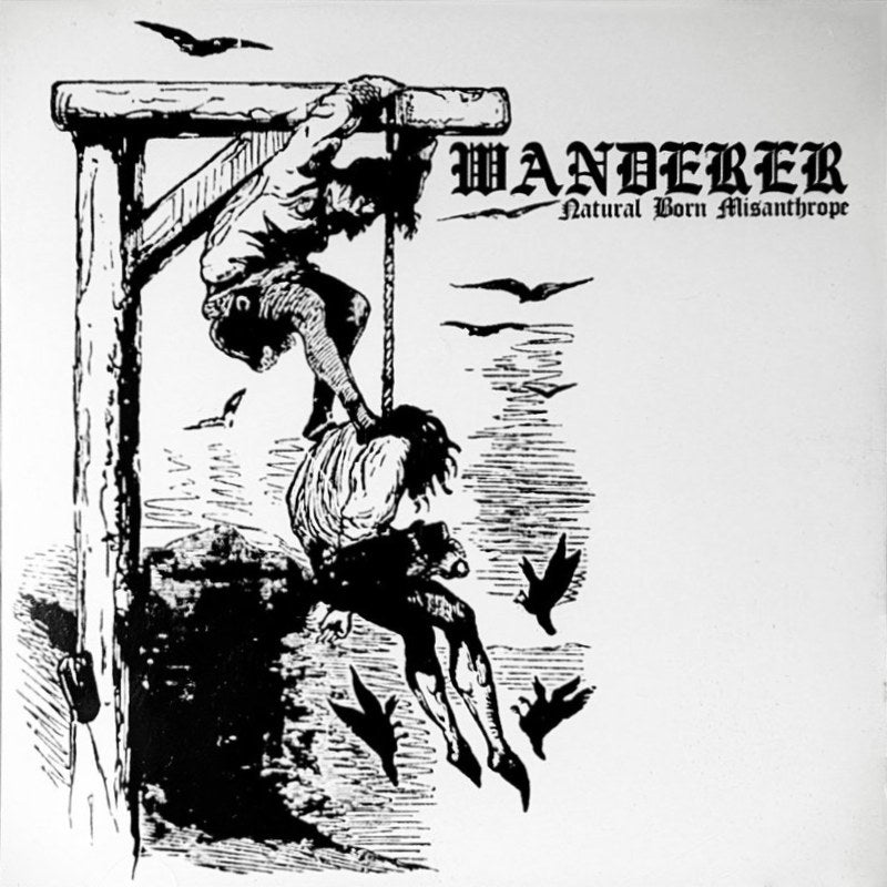 WANDERER - Natural Born Misanthrope [CD]