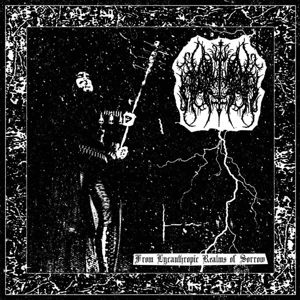 MÀNÞIEL - From Lycanthropic Realms Of Sorrow