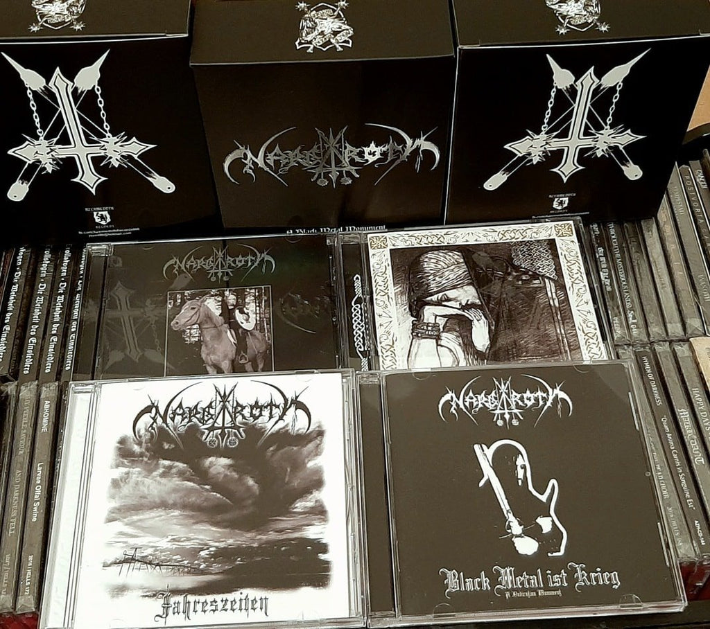 NARGAROTH – A Black Metal Monument [BOX SET]