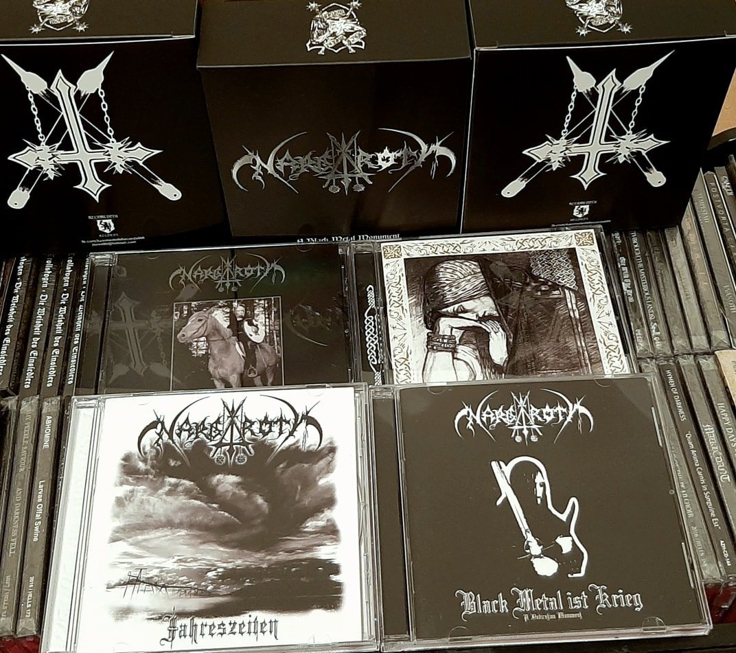 NARGAROTH – A Black Metal Monument [BOX SET]