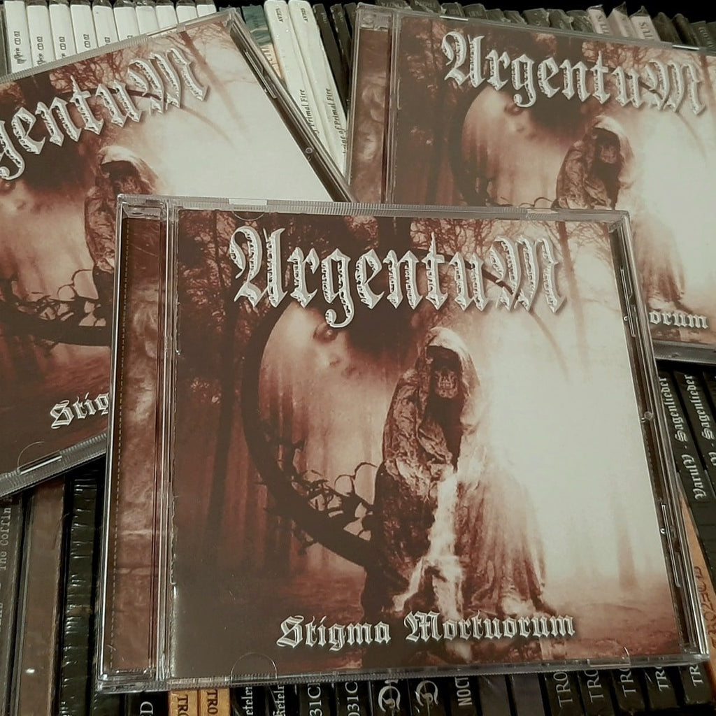ARGENTUM - Stigma Mortuorum + Mors Aetherium Imperium [CD]