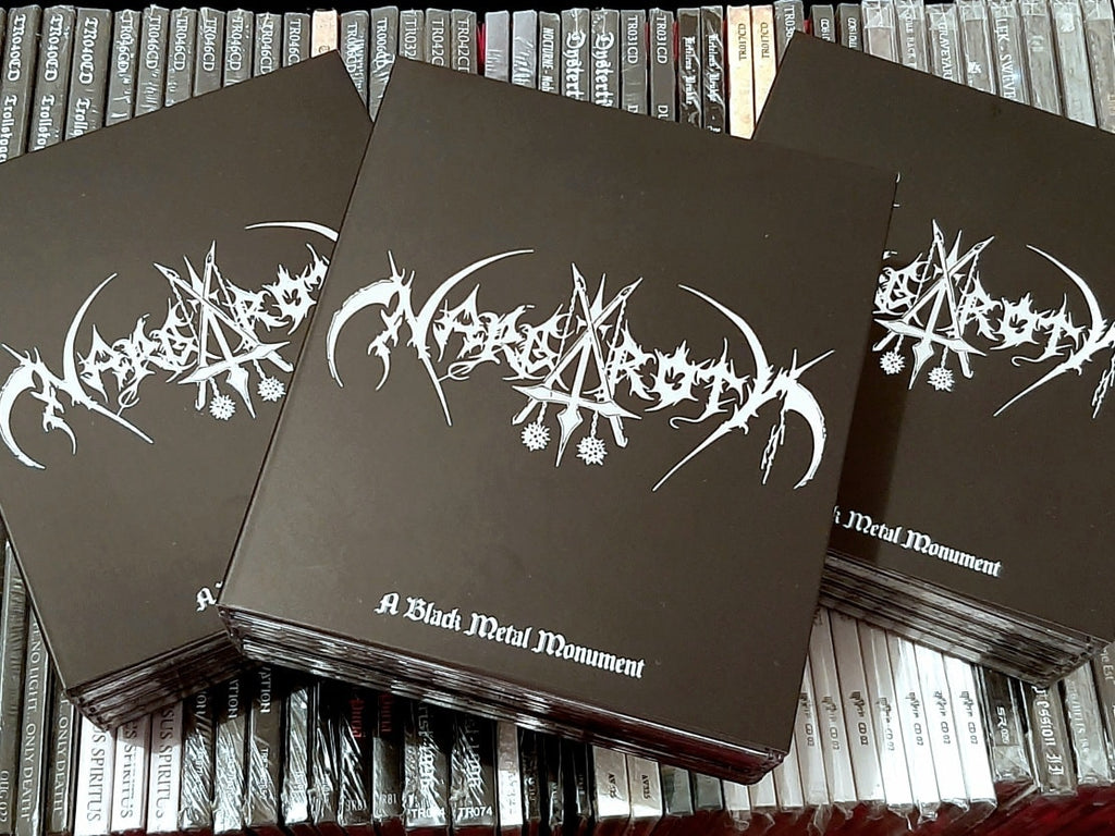 NARGAROTH – A Black Metal Monument [BOX SET]