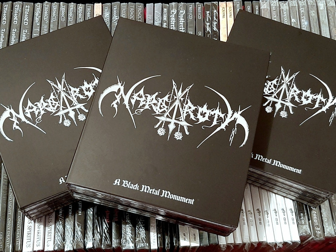 NARGAROTH – A Black Metal Monument [BOX SET]