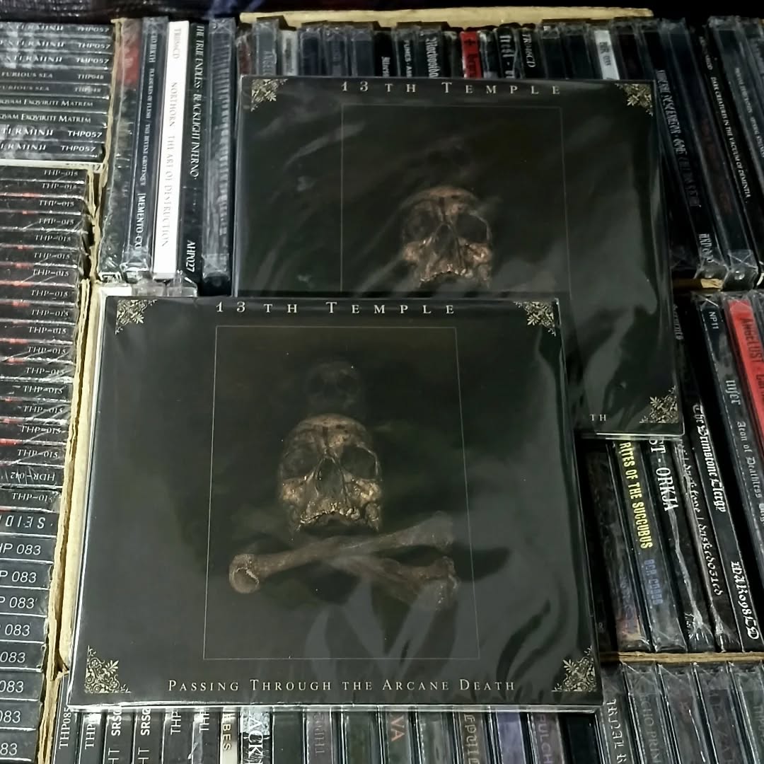 13TH TEMPLE - Passing Through The Arcane Death [DIGI CD]