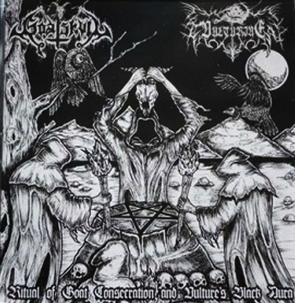 VULTURINE / GOAT SKULL - Ritual Of Goat Consecration And Volture's Black Aura [CD]