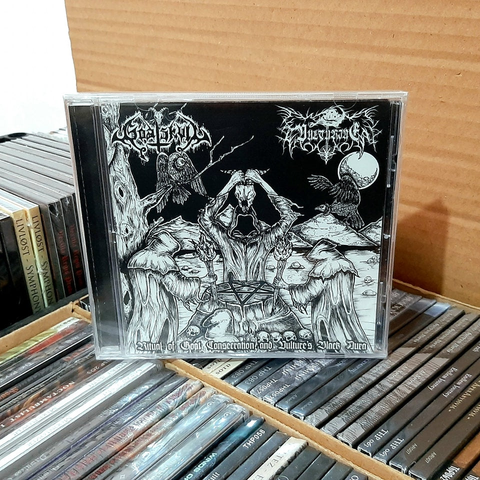VULTURINE / GOAT SKULL - Ritual Of Goat Consecration And Volture's Black Aura [CD]