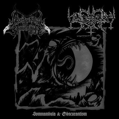NOCTURNAL AMENTIA / UNDERDARK - Sonambula & Obscurantism [CD]