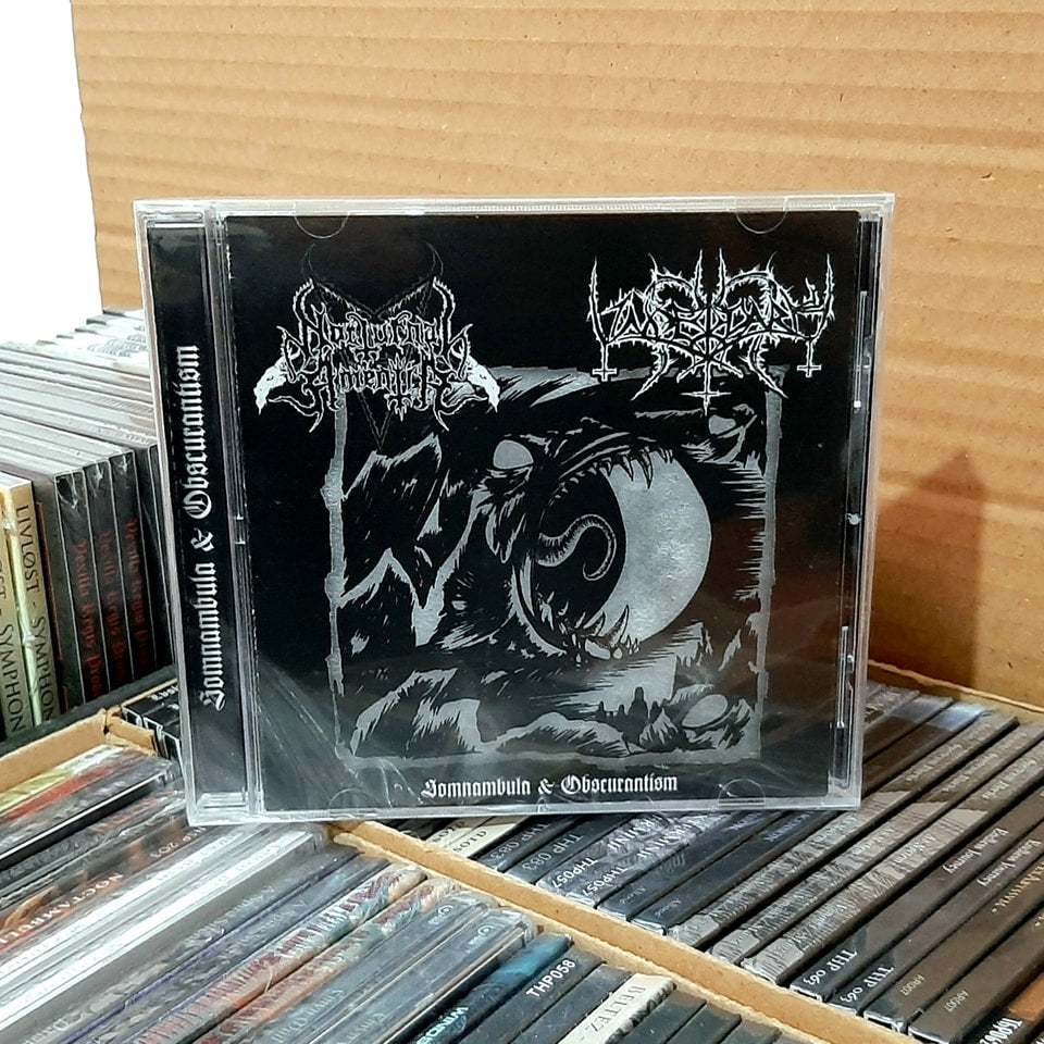 NOCTURNAL AMENTIA / UNDERDARK - Sonambula & Obscurantism [CD]