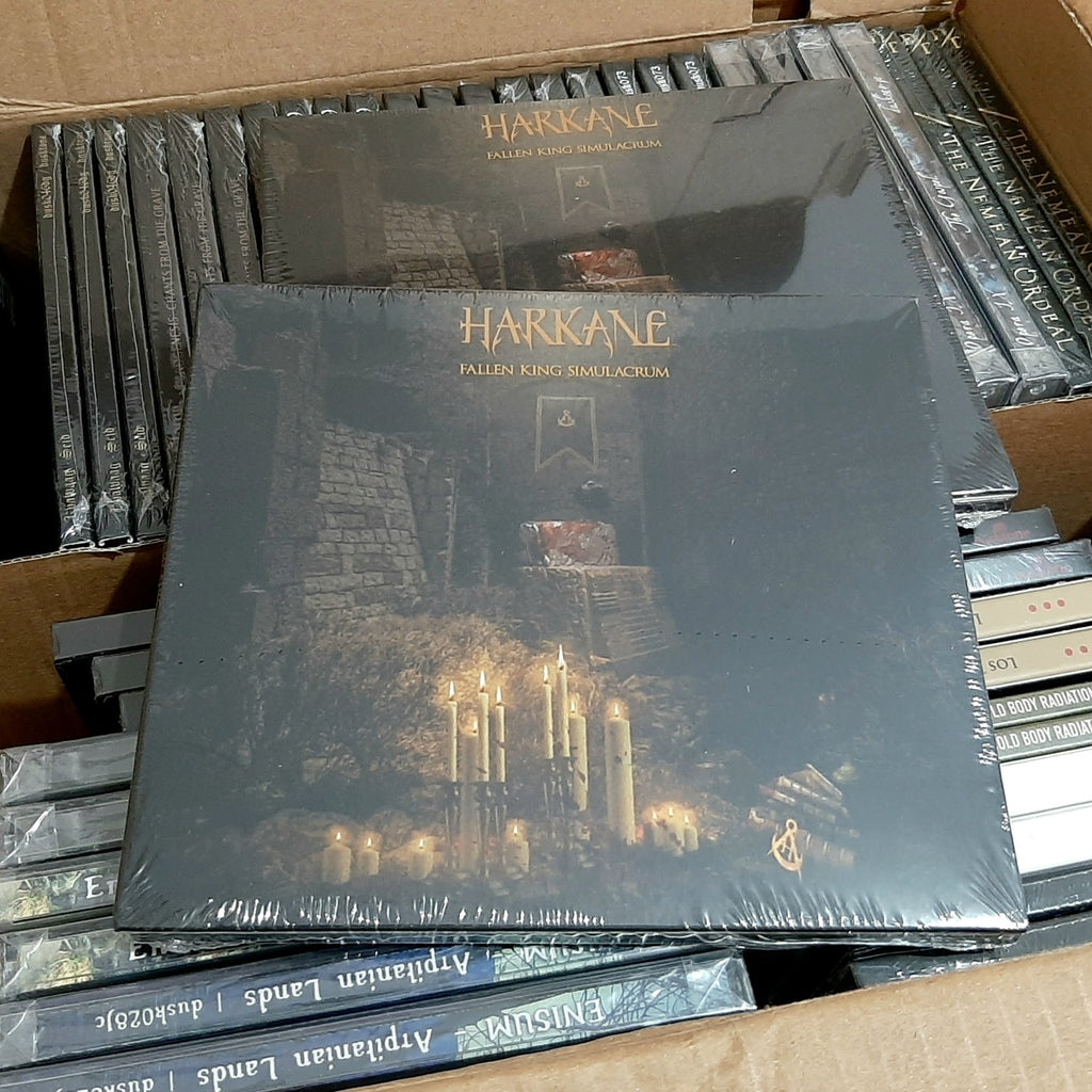 HARKANE ‎– Fallen King Simulacrum [DIGI CD]