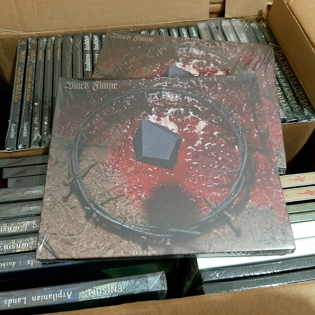 BLACK FLAME - Necrogenesis: Chants From The Grave [DIGI CD]