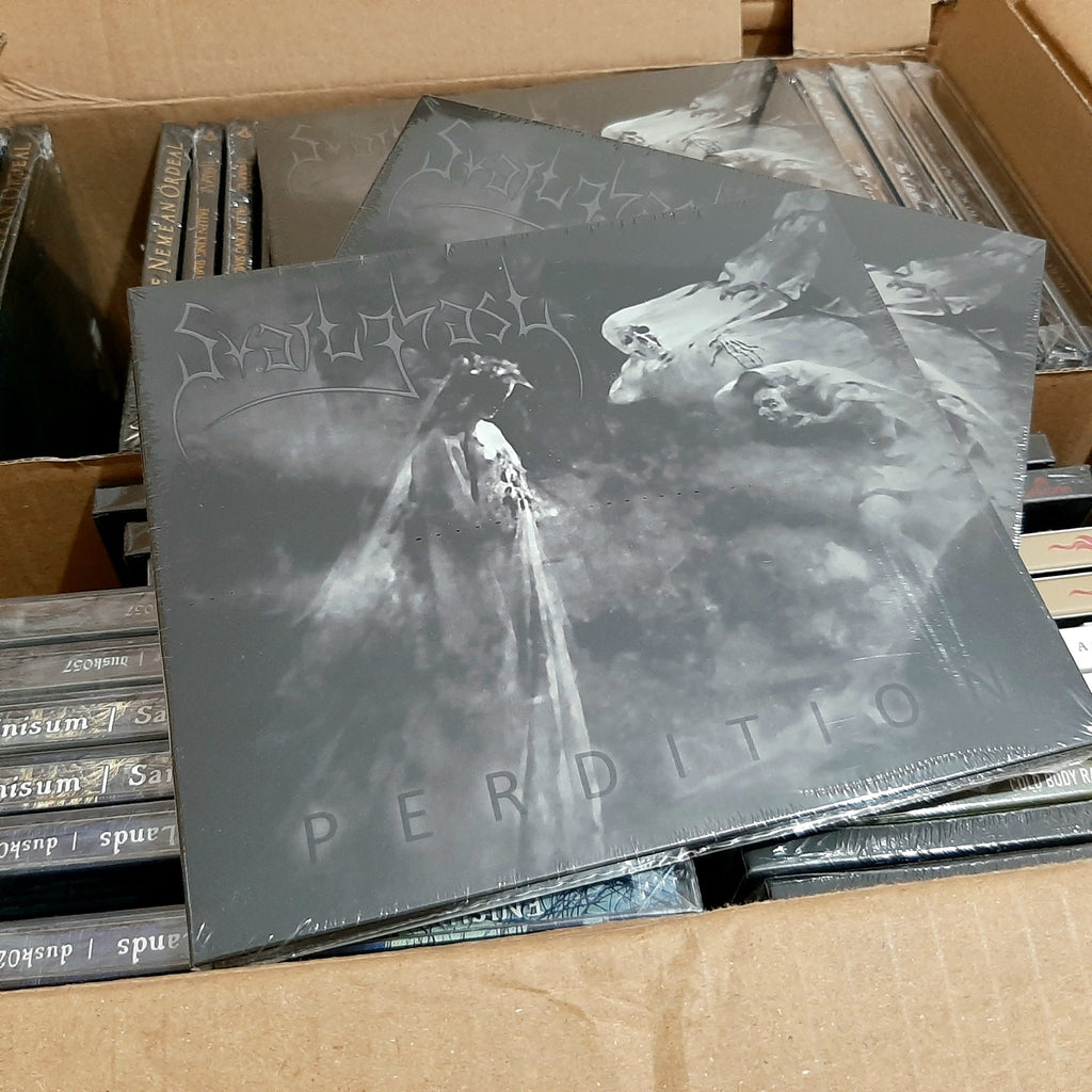 SVARTGHAST ‎– Perdition [DIGI CD]