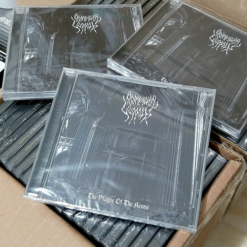 SPORAE AUTEM YUGGOTH - The Plague of the Aeons [CD]