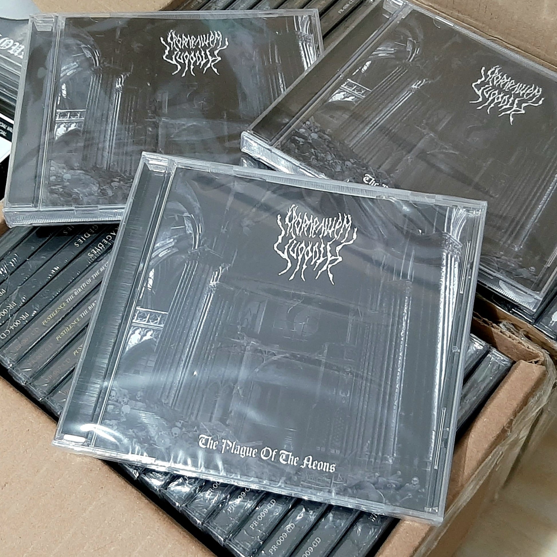 SPORAE AUTEM YUGGOTH - The Plague of the Aeons [CD]