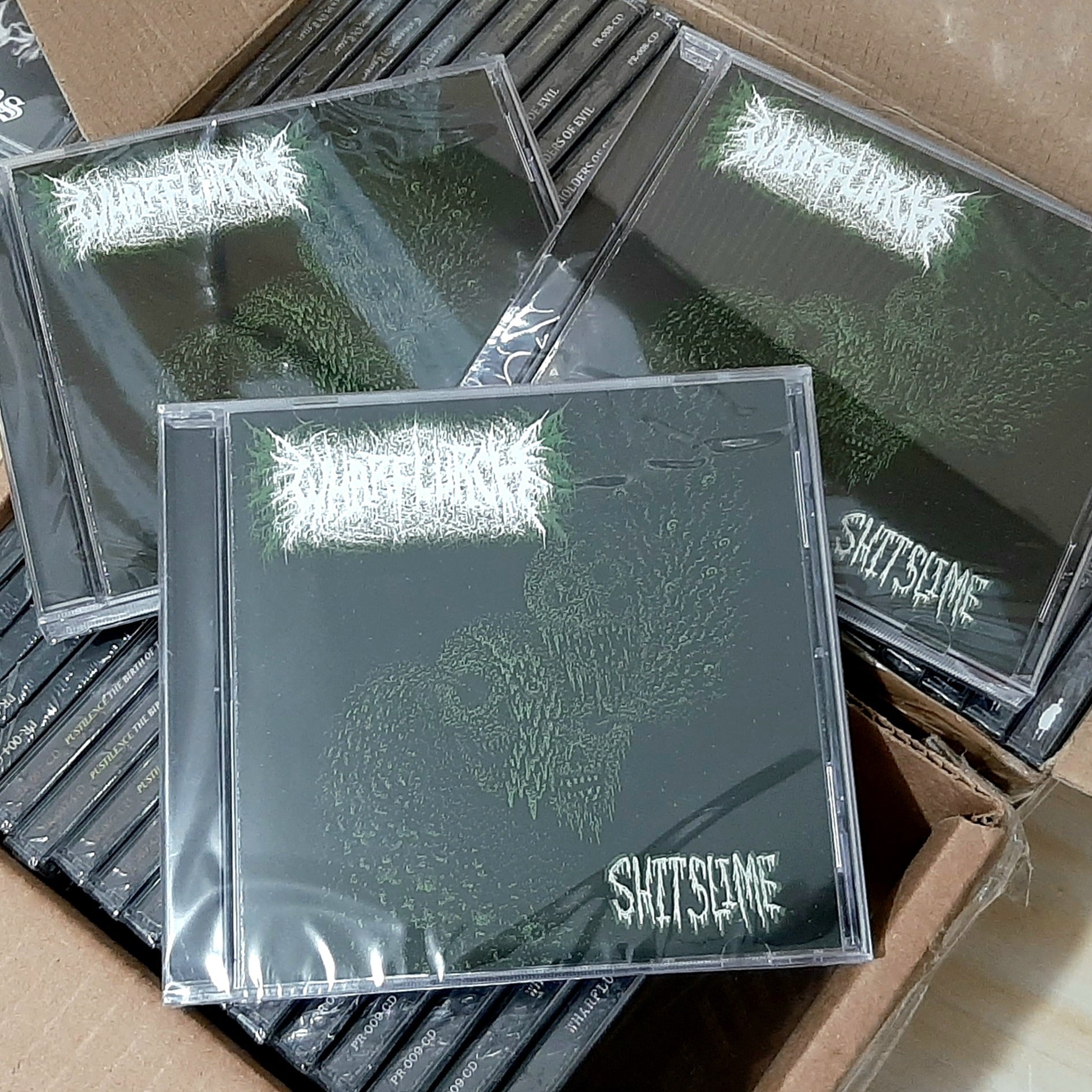 WHARFLURCH - Shitslime [CD]