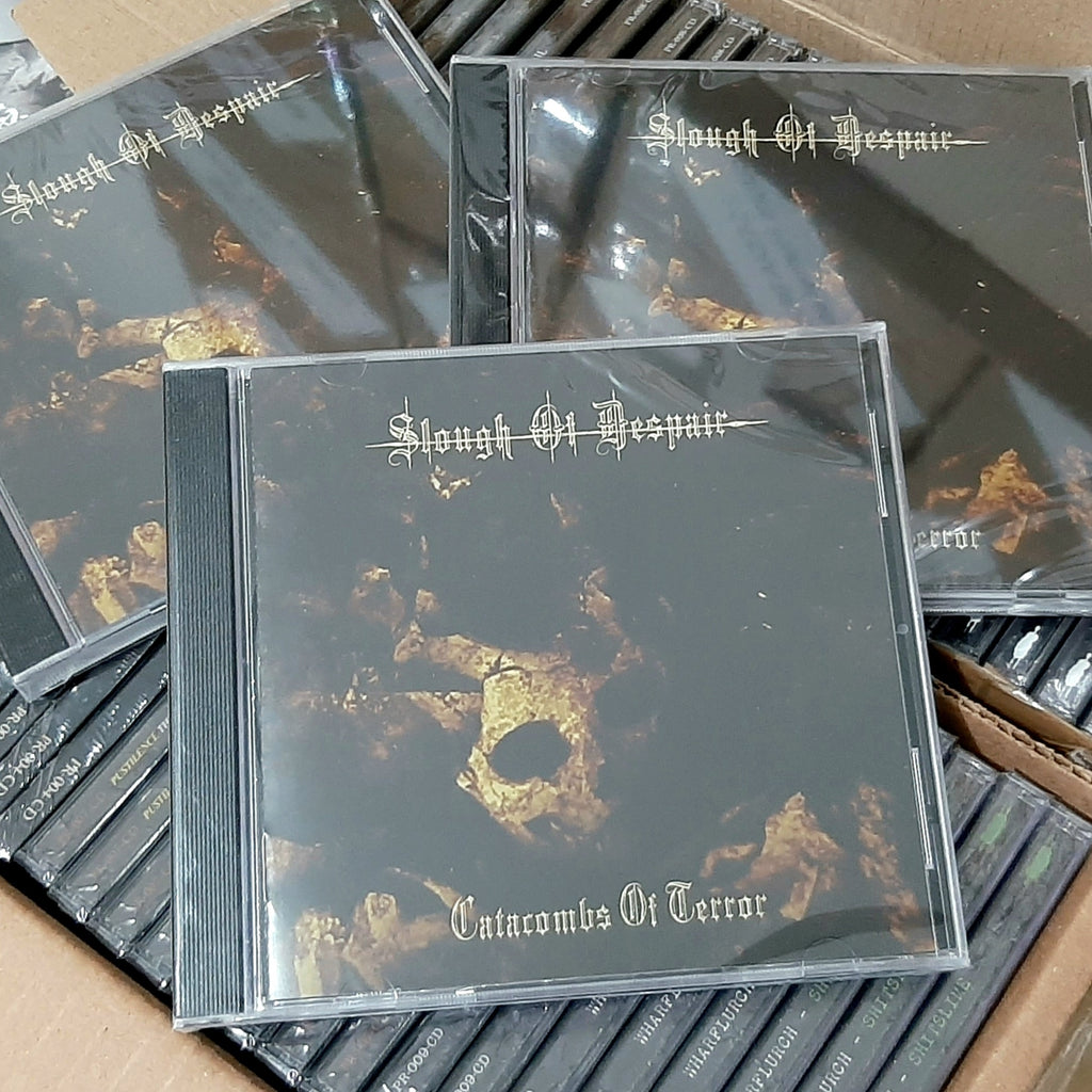 SLOUGH OF DESPAIR - Catacombs of Terror [CD]