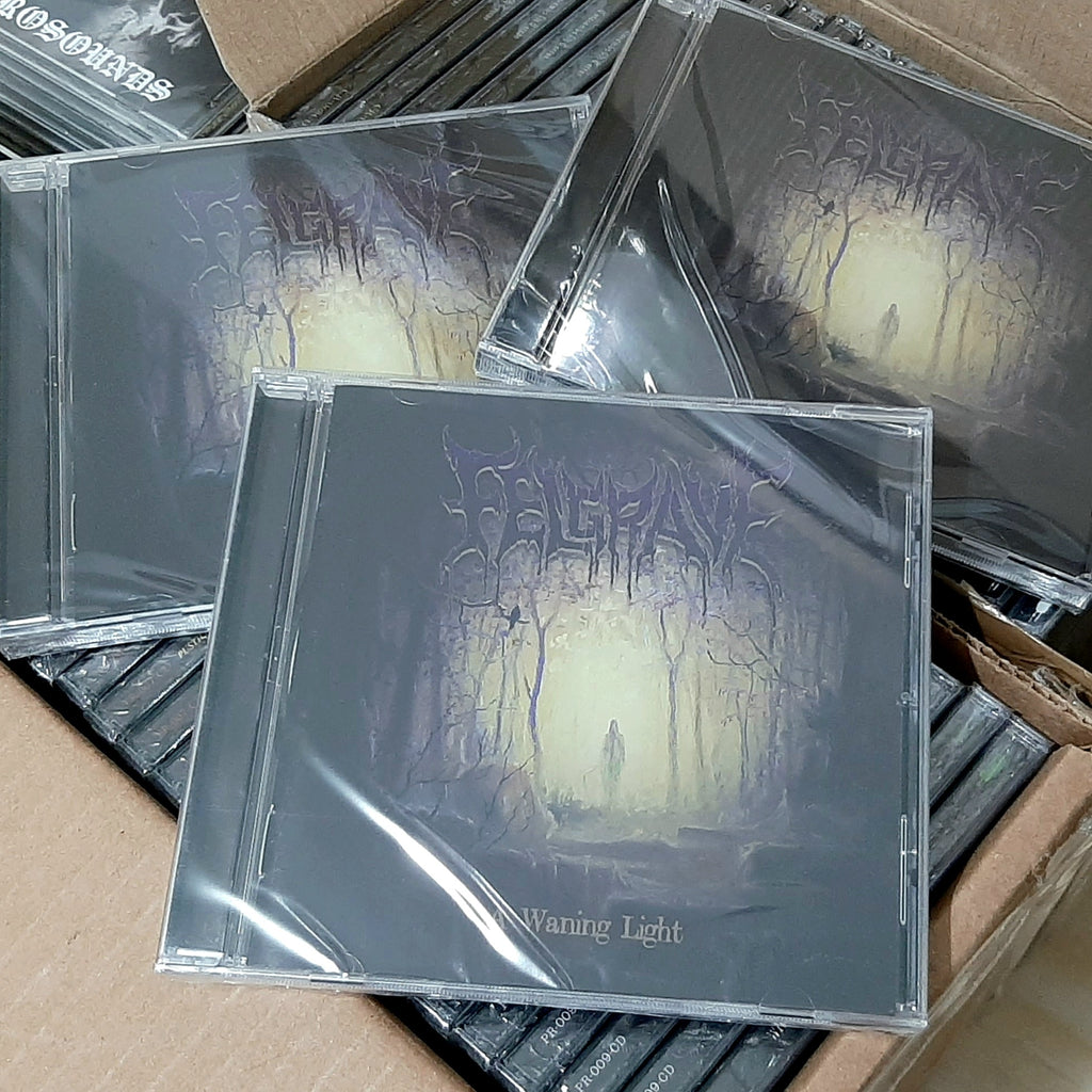 FELGRAVE - A Waning Light [CD]