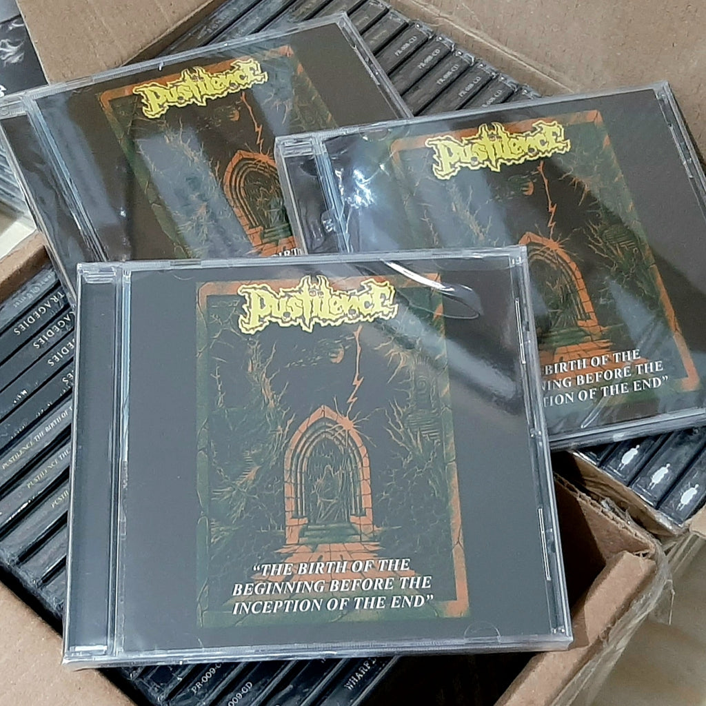 PUSTILENCE - The Birth of the Beginning Before the Inception of the End [CD]