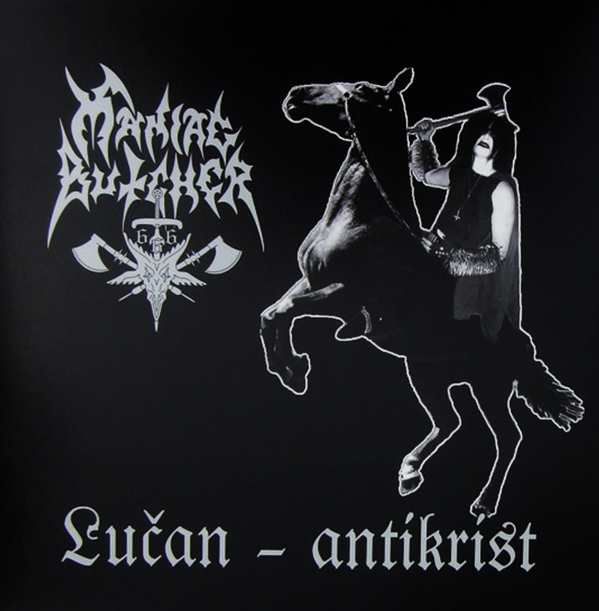 MANIAC BUTCHER - Lucan-Antikrist [CD]