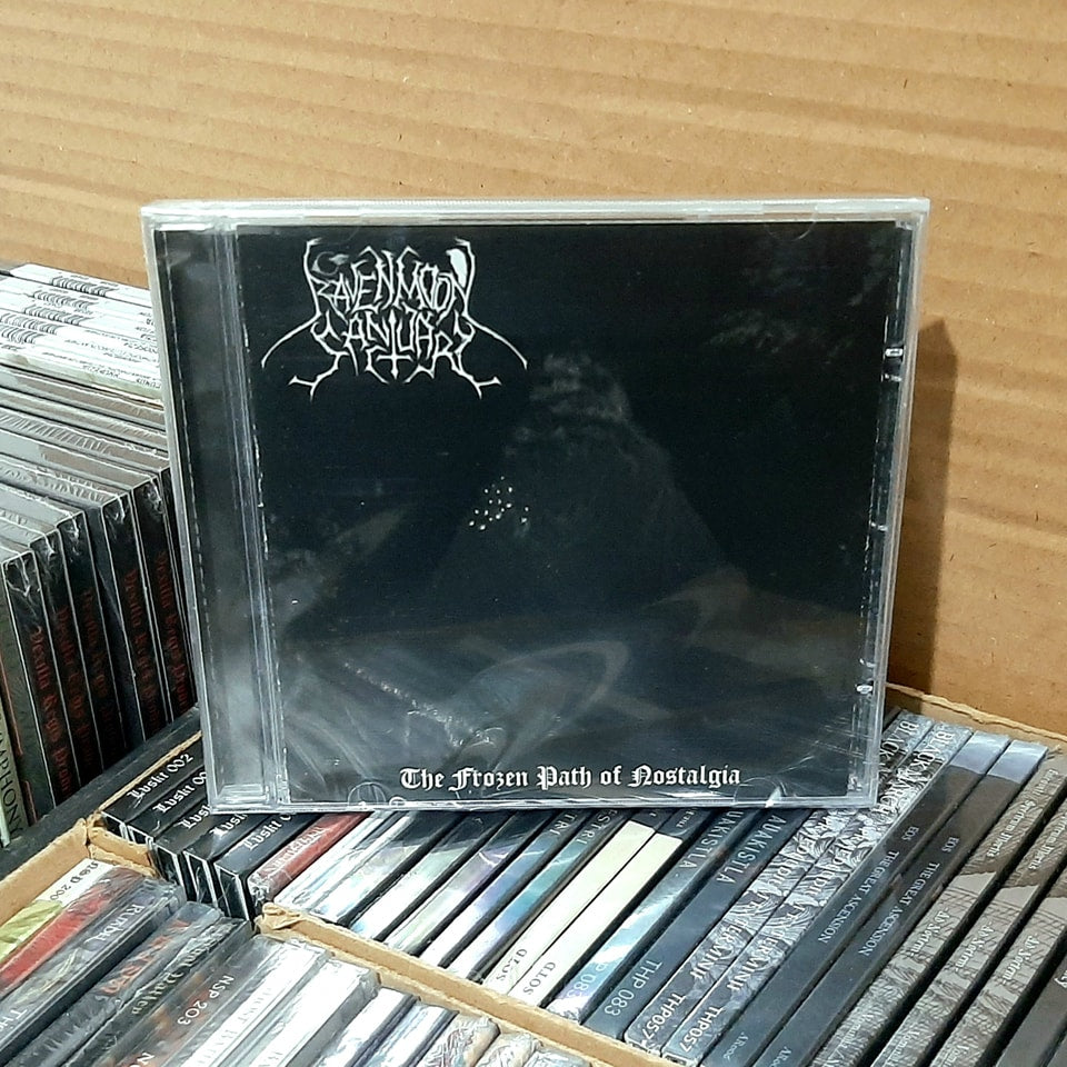 RAVENMOON SANCTUARY - The Frozen Path Of Nostalgia [CD]