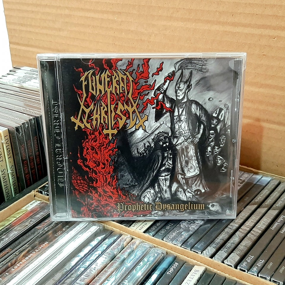 FUNERAL CHRIST – Prophetic Dysangelium [CD]