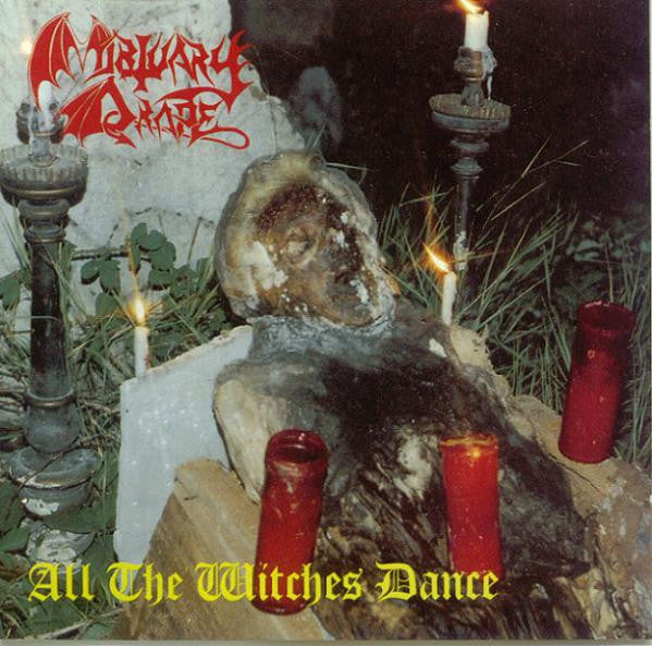 MORTUARY DRAPE - Into The Drape + All The Witches Dance [CD]