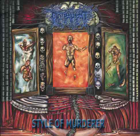 DISTRAUGHT - Style Of Murderer [CD]