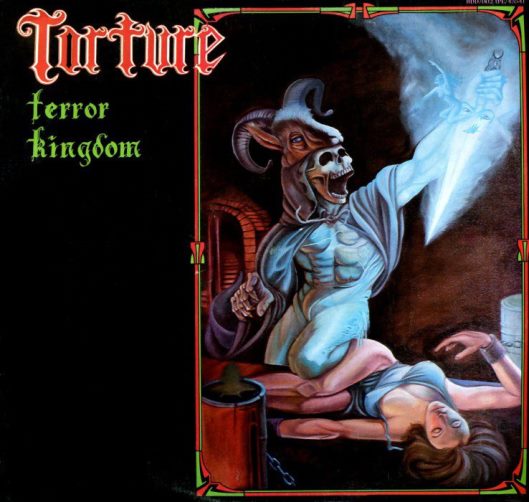 TORTURE - Terror Kingdom [CD]