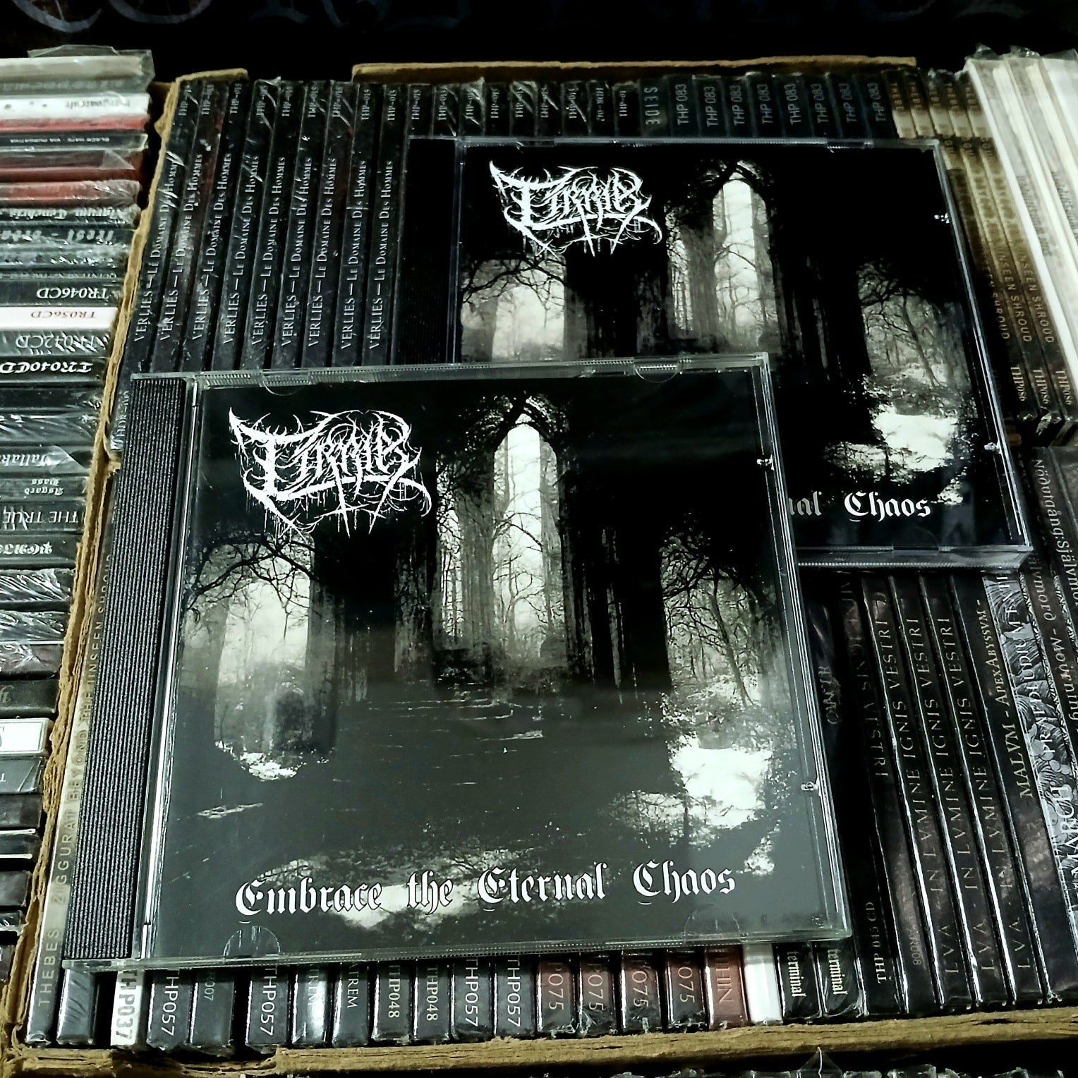 TIRRIA - Embrace the Eternal Chaos  [CD]