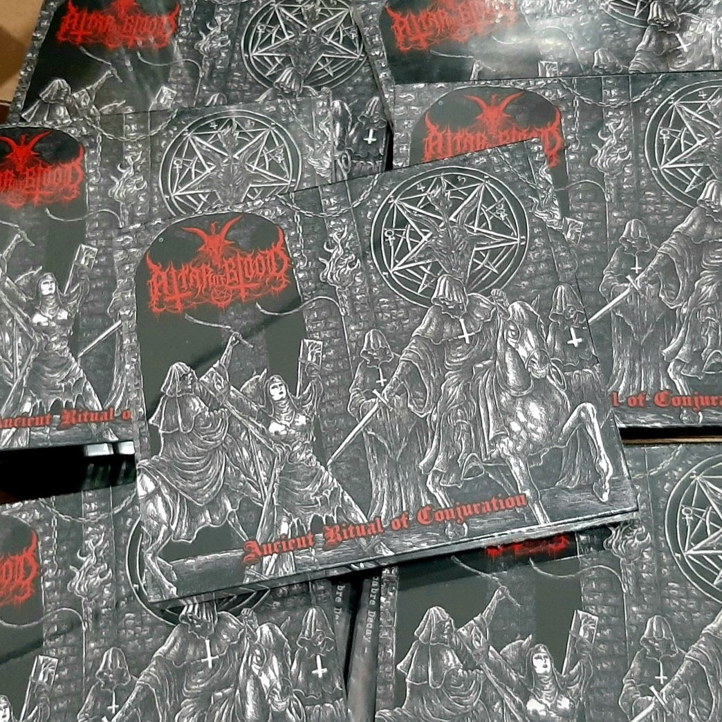 ALTAR OF BLOOD - Ancient Ritual Of Conjuration