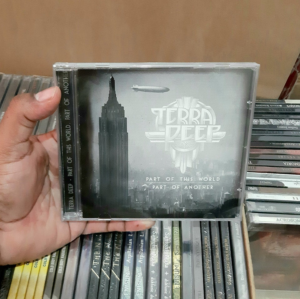 TERRA DEEP -  Part of this World, Part of Another [CD]