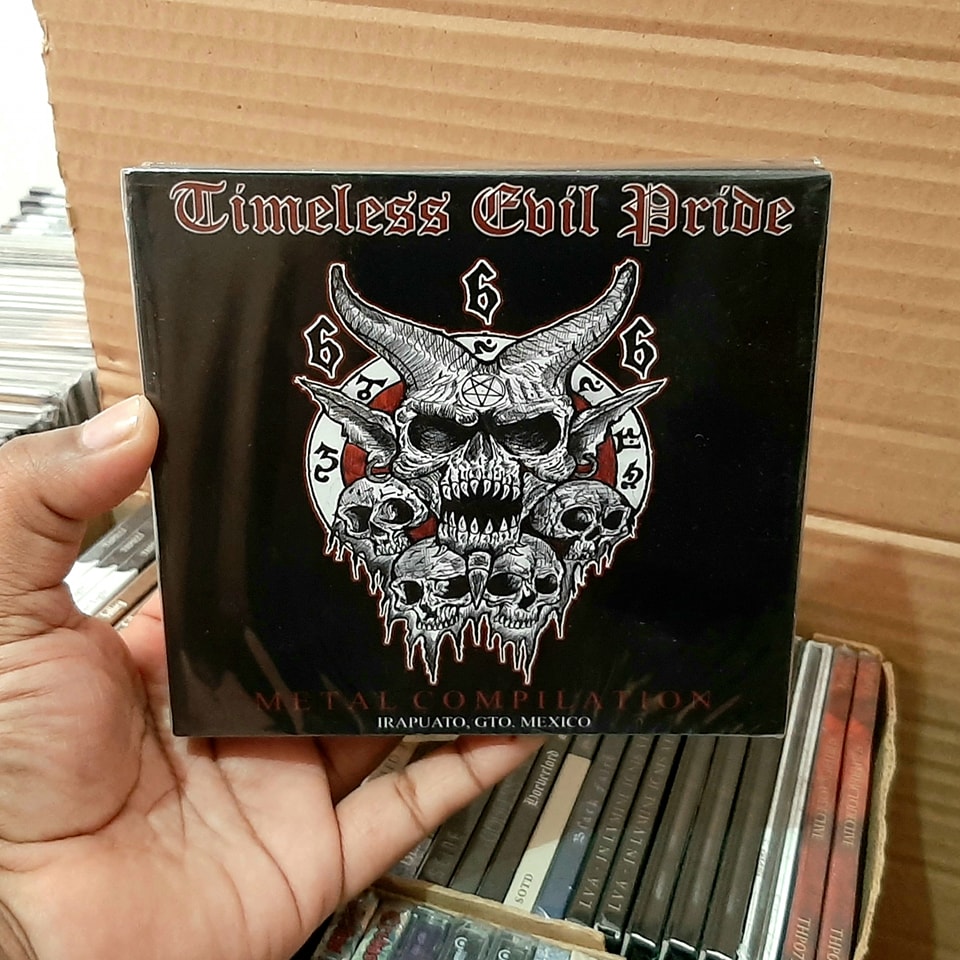 TIMELESS EVIL PRIDE - Metal Compilation, Irapuato Gto, Mexico. [DIGI 3CD]