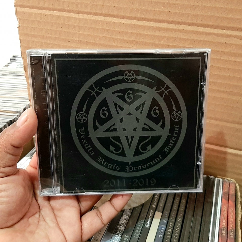 VEXILLA REGIS PRODEUNT INFERNI - Vexilla Regis Prodeunt Inferni: 2011-2019 [CD]