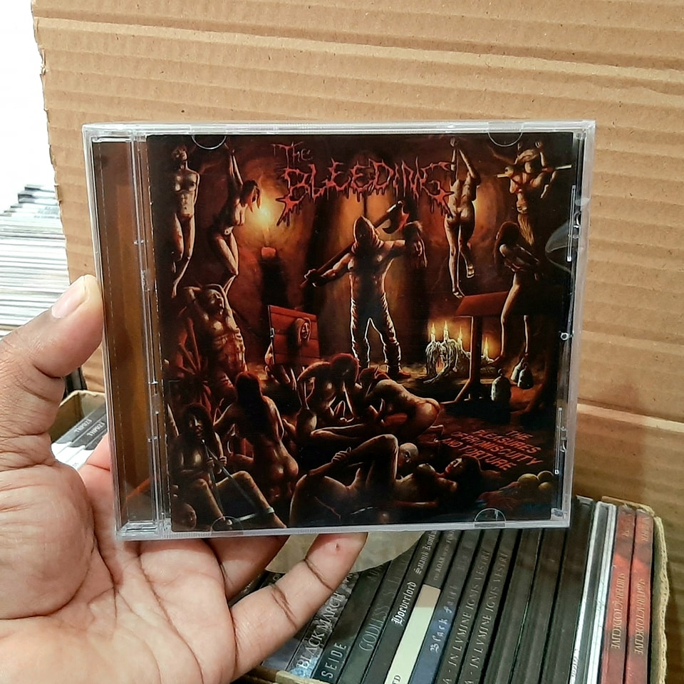 THE BLEEDING - The Pleasures of Promiscuity and Torture [CD]